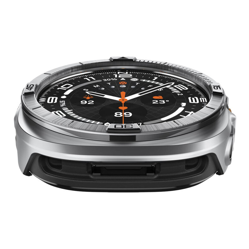 Rama protectie, bezel Samsung Galaxy Watch Ultra 2 Spigen, argintiu