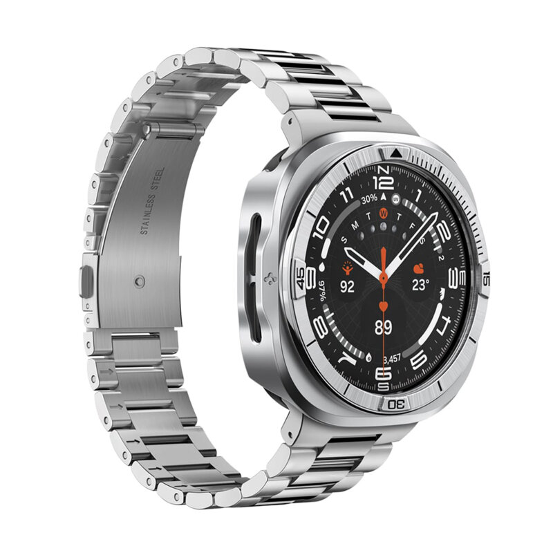 Rama protectie, bezel Samsung Galaxy Watch Ultra 2 Spigen, argintiu