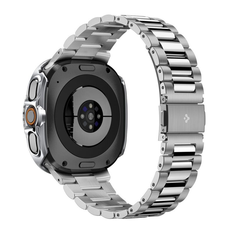 Rama protectie, bezel Samsung Galaxy Watch Ultra 2 Spigen, argintiu