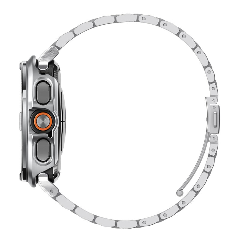 Rama protectie, bezel Samsung Galaxy Watch Ultra 2 Spigen, argintiu