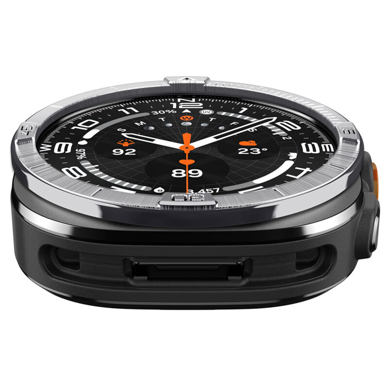 Rama protectie, bezel Samsung Galaxy Watch Ultra 2 Spigen, argintiu