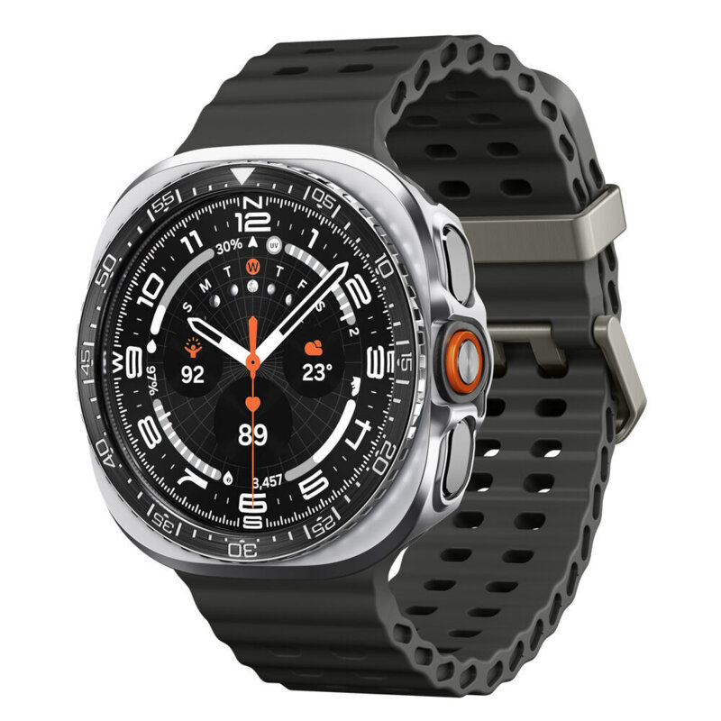 Rama protectie, bezel Samsung Galaxy Watch Ultra 2 Spigen, negru