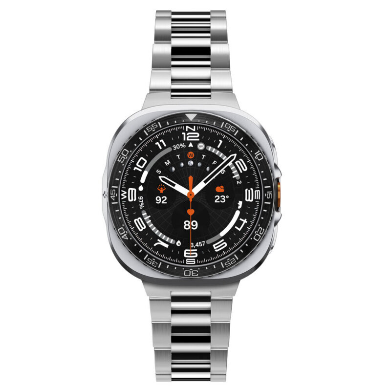 Rama protectie, bezel Samsung Galaxy Watch Ultra 2 Spigen, negru