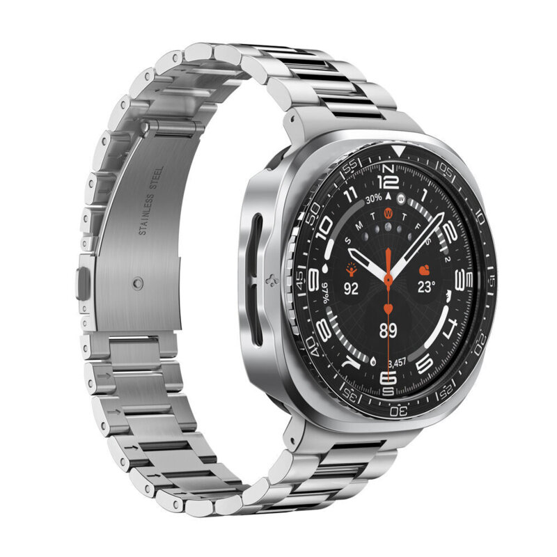 Rama protectie, bezel Samsung Galaxy Watch Ultra 2 Spigen, negru