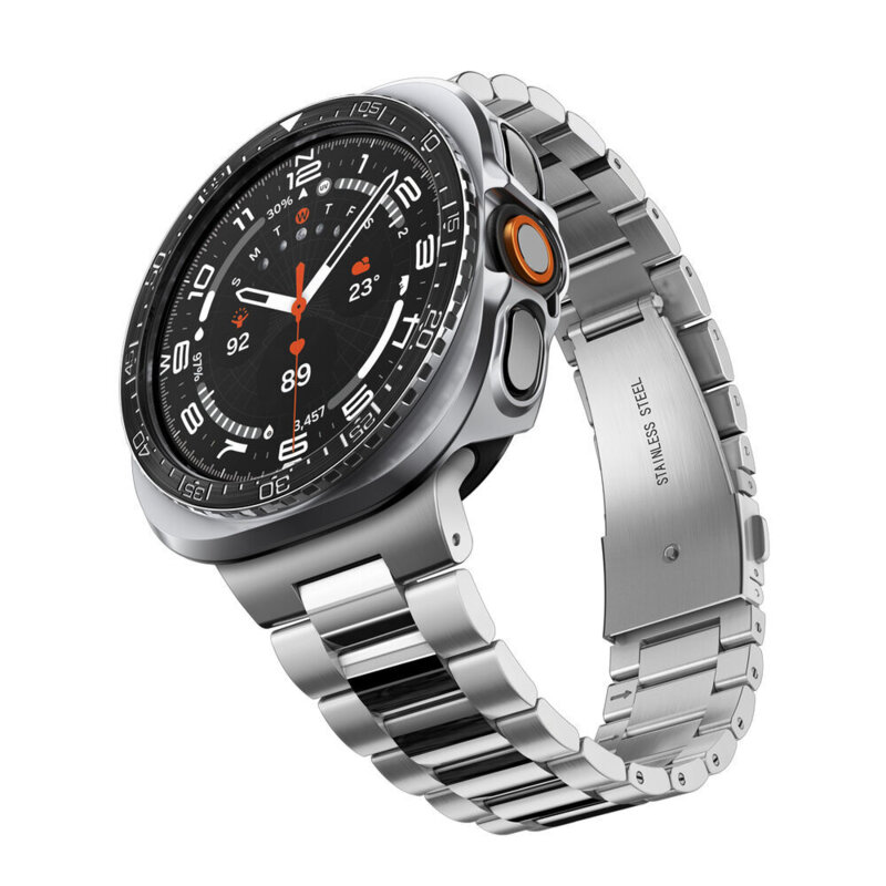 Rama protectie, bezel Samsung Galaxy Watch Ultra 2 Spigen, negru
