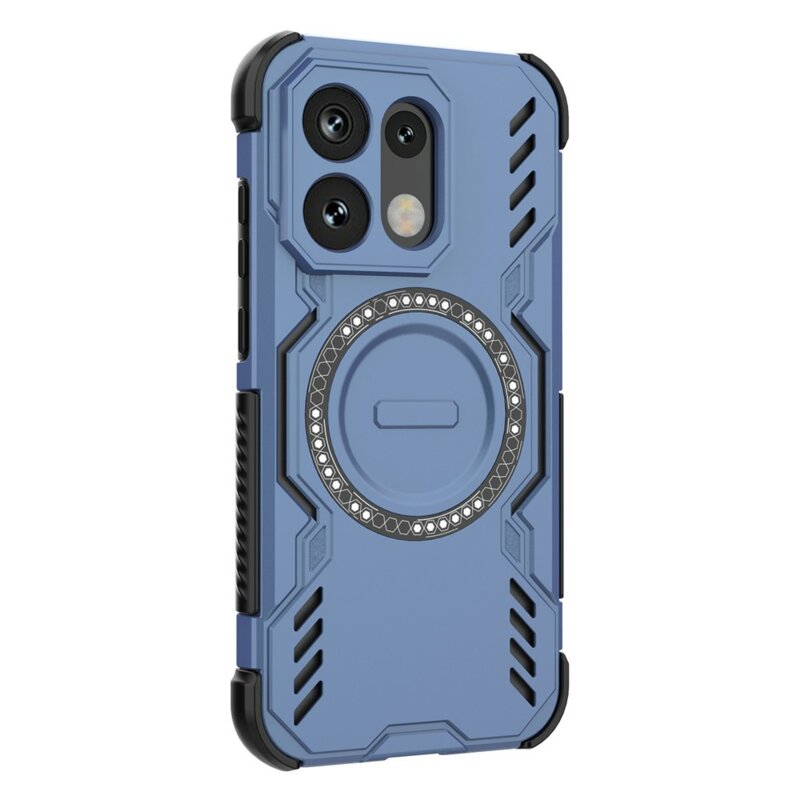 Husa Oppo Reno16 Pro Techsuit ArmorMag Case, albastru