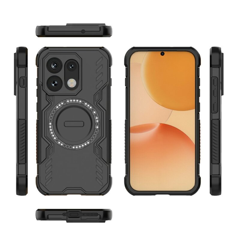 Husa Oppo Reno16 Pro Techsuit ArmorMag Case, albastru
