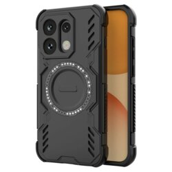 Husa Oppo Reno16 Techsuit ArmorMag Case, negru