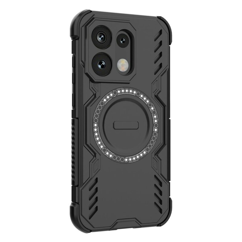 Husa Oppo Reno16 Pro Techsuit ArmorMag Case, negru