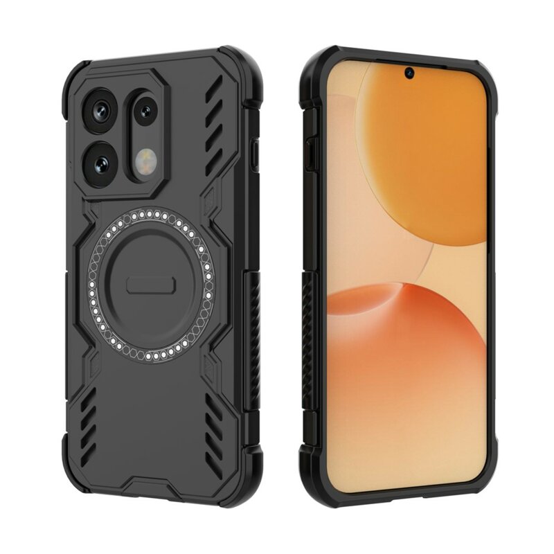 Husa Oppo Reno16 Pro Techsuit ArmorMag Case, negru