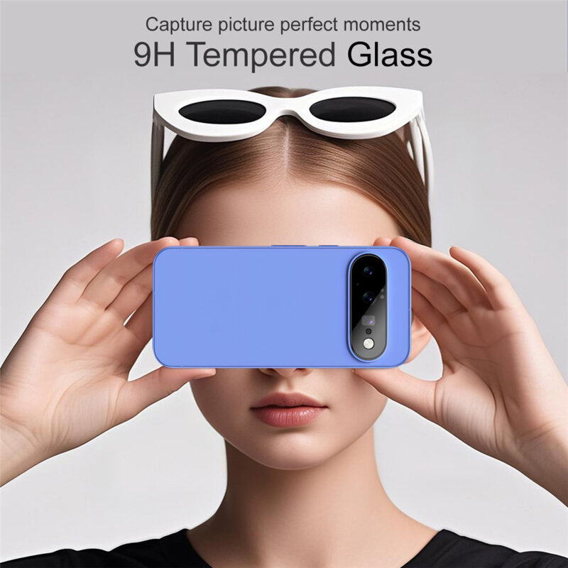 Folie camera Google Pixel 11 Techsuit Full Glass, negru
