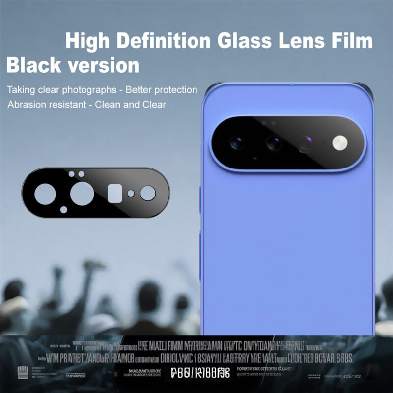 Folie camera Google Pixel 11 Techsuit Full Glass, negru