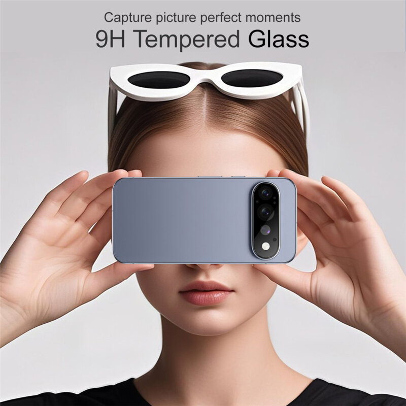 Folie camera Google Pixel 11 Pro Techsuit Full Glass, negru