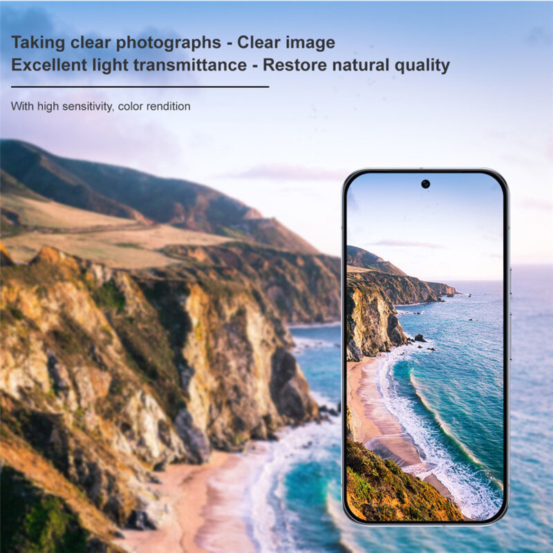 Folie camera Google Pixel 11 Pro Techsuit Full Glass, negru
