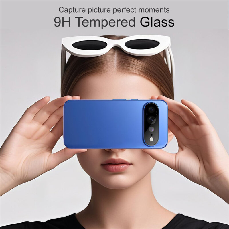 Folie camera Google Pixel 11 Pro XL Techsuit Full Glass, negru