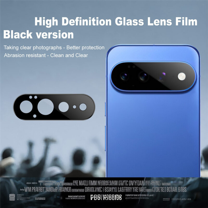 Folie camera Google Pixel 11 Pro XL Techsuit Full Glass, negru