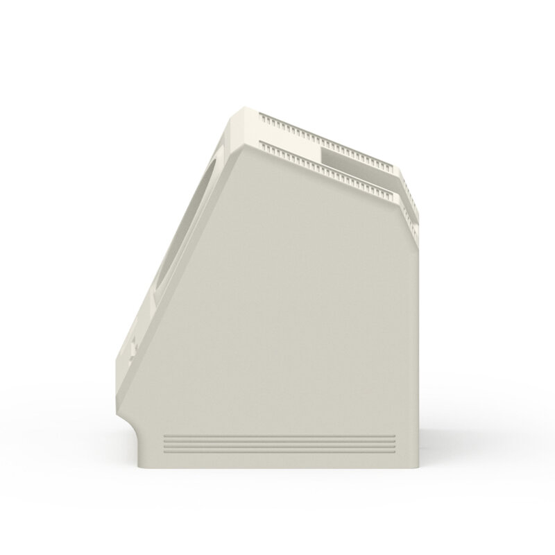 Suport pentru Apple Watch Spigen Classic LS Stone AMP11668, crem