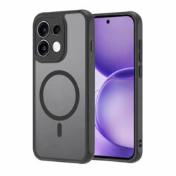 Husa Oppo Reno16 F Techsuit HaloFrost II MagSafe, negru