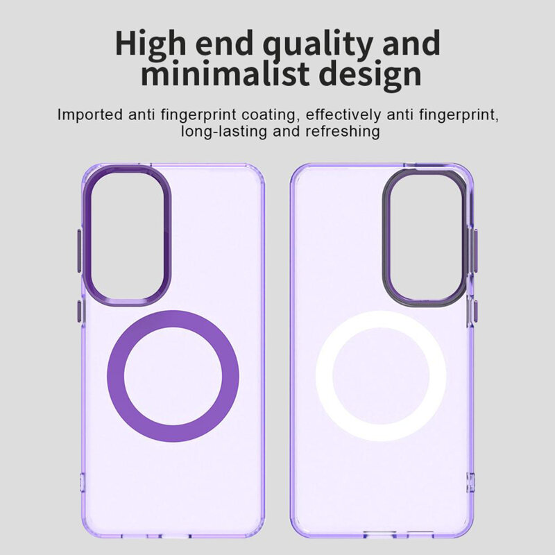Husa Samsung Galaxy S26 FE Techsuit CandyCase MagSafe, mov