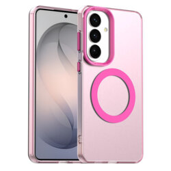 Husa Samsung Galaxy S26 FE Techsuit CandyCase MagSafe, roz