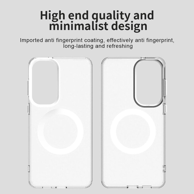 Husa Samsung Galaxy S26 FE Techsuit CandyCase MagSafe, alb