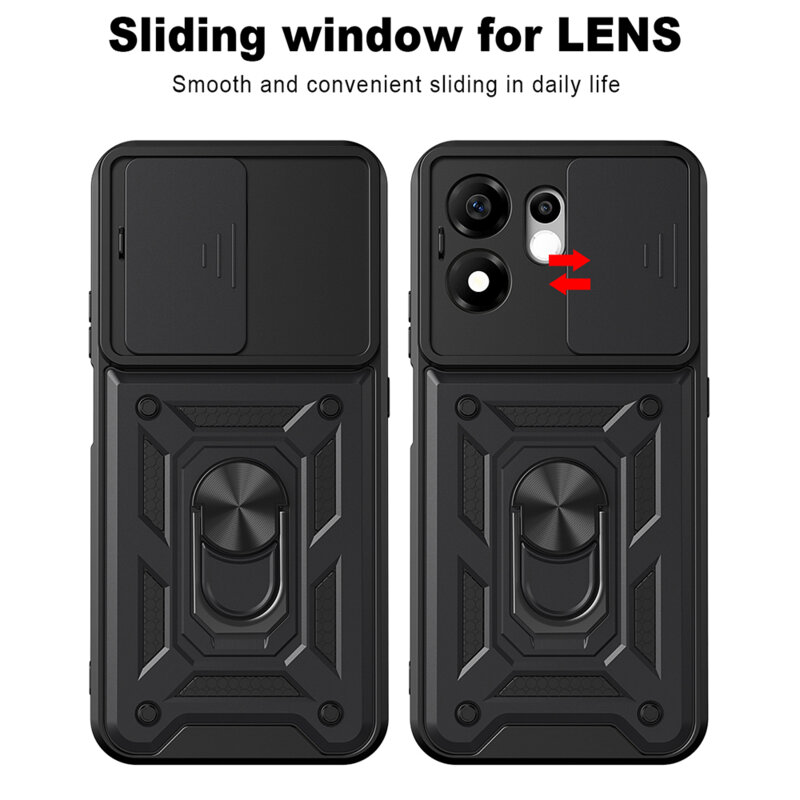 Husa Honor 600 Smart protectie camera Techsuit CamShield Series, auriu