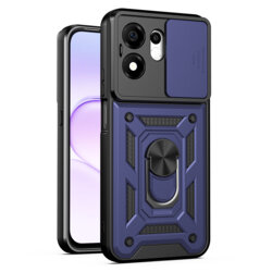 Husa Honor 600 Smart protectie camera Techsuit CamShield Series, albastru