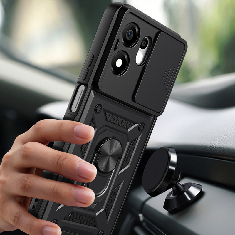Husa Honor 600 Smart protectie camera Techsuit CamShield Series, albastru