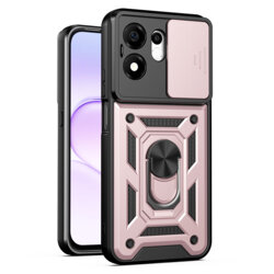 Husa Honor 600 Smart protectie camera Techsuit CamShield Series, roz