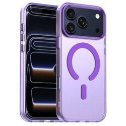 Husa iPhone 17 Pro Techsuit CandyCase MagSafe, mov