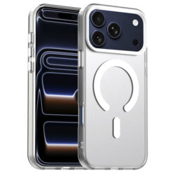 Husa iPhone 17 Pro Techsuit CandyCase MagSafe, alb