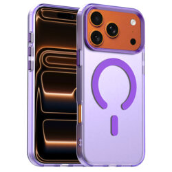 Husa iPhone 17 Pro Max Techsuit CandyCase MagSafe, mov