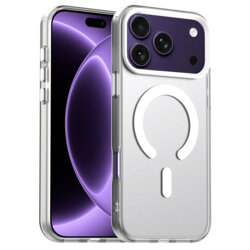 Husa iPhone 18 Pro Techsuit CandyCase MagSafe, alb