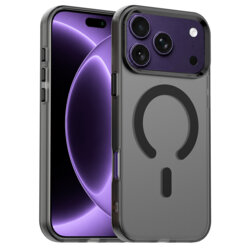 Husa iPhone 18 Pro Techsuit CandyCase MagSafe, negru