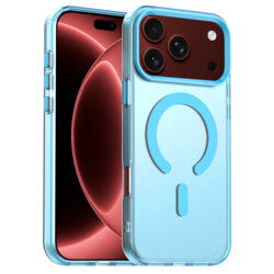 Husa iPhone 18 Pro Max Techsuit CandyCase MagSafe, albastru