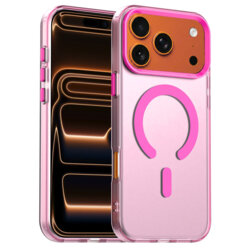 Husa iPhone 17 Pro Max Techsuit CandyCase MagSafe, roz