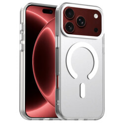 Husa iPhone 18 Pro Max Techsuit CandyCase MagSafe, alb