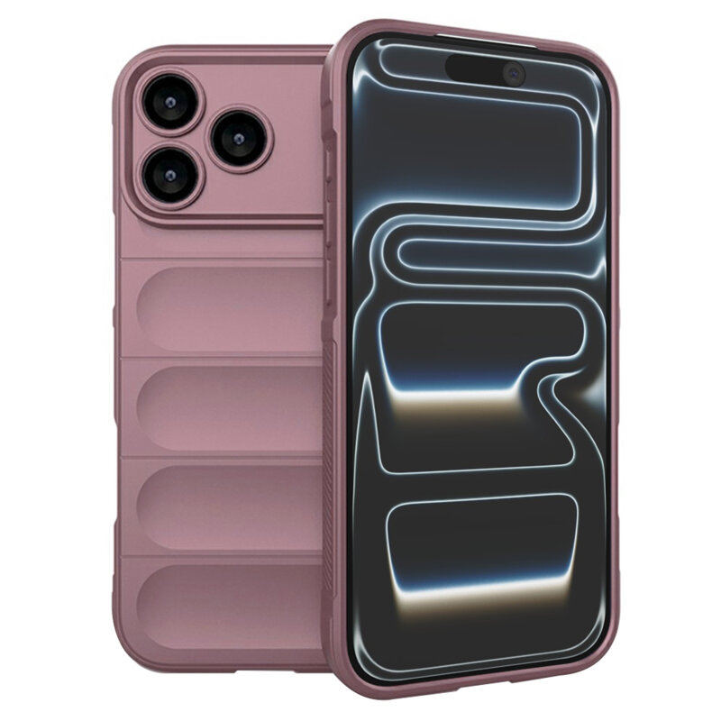 Husa iPhone 17 Pro Techsuit Magic Shield, mov