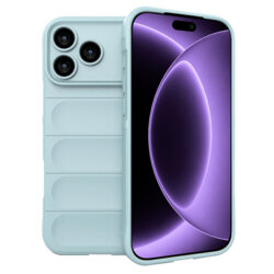 Husa iPhone 18 Pro Techsuit Magic Shield, bleu