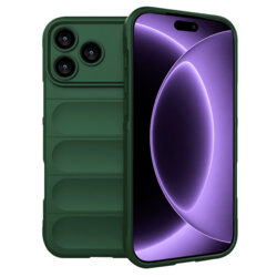 Husa iPhone 18 Pro Techsuit Magic Shield, verde