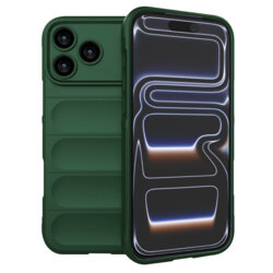 Husa iPhone 17 Pro Techsuit Magic Shield, verde
