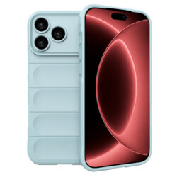 Husa iPhone 18 Pro Max Techsuit Magic Shield, bleu