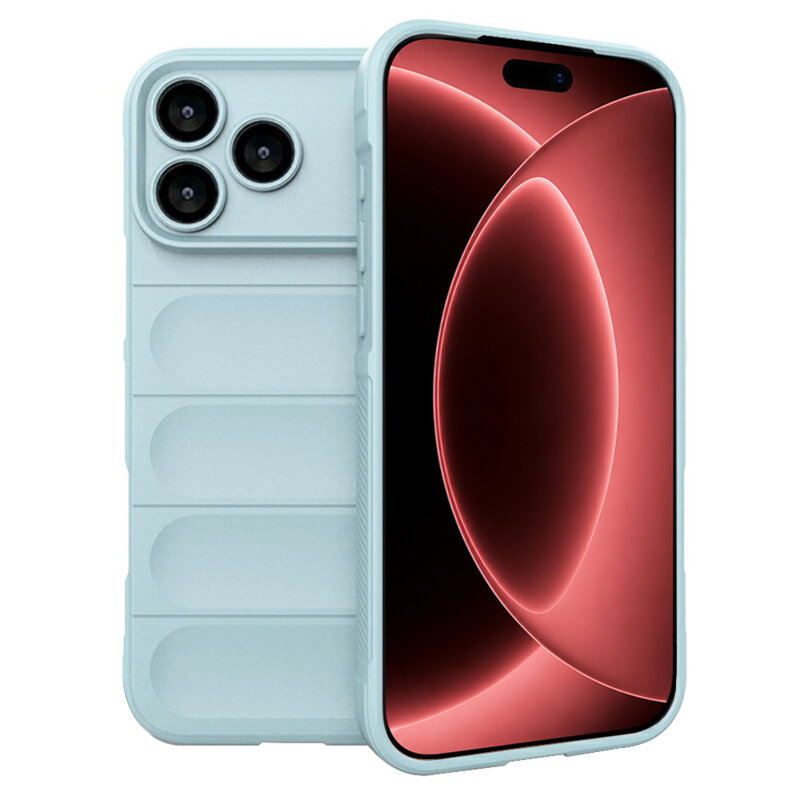 Husa iPhone 18 Pro Max Techsuit Magic Shield, bleu
