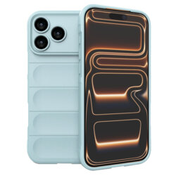 Husa iPhone 17 Pro Max Techsuit Magic Shield, bleu