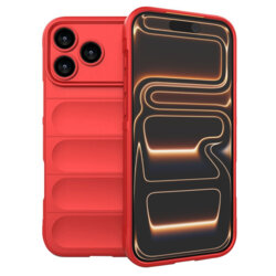 Husa iPhone 17 Pro Max Techsuit Magic Shield, rosu