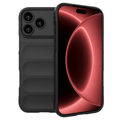 Husa iPhone 18 Pro Max Techsuit Magic Shield, negru