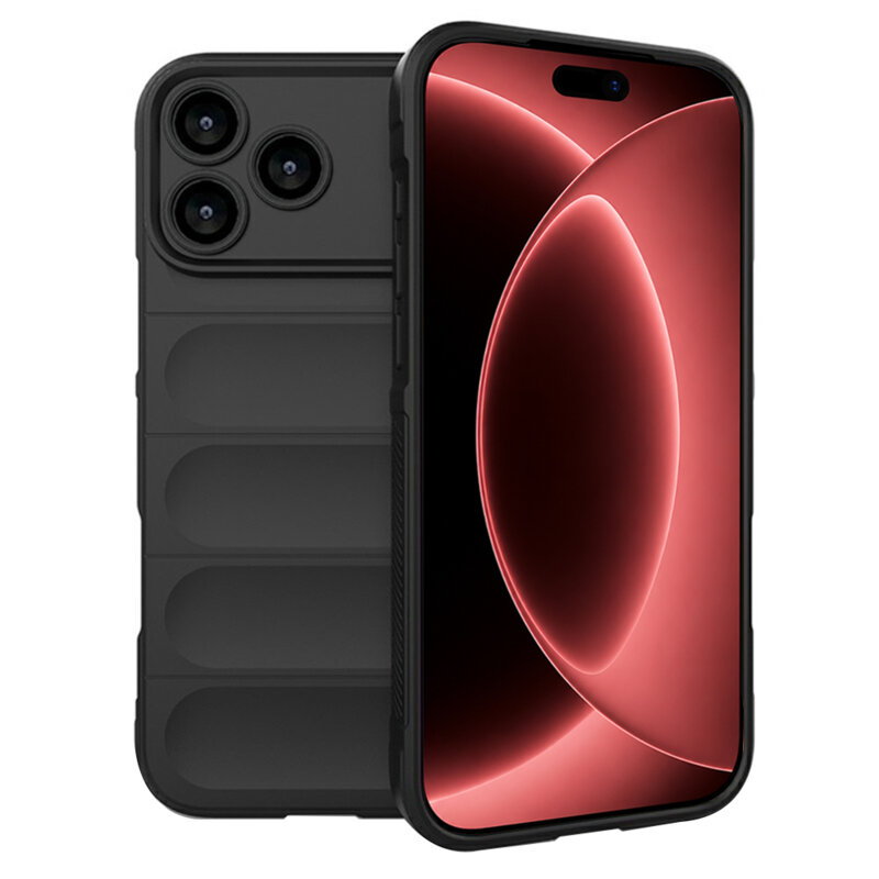 Husa iPhone 18 Pro Max Techsuit Magic Shield, negru