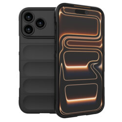 Husa iPhone 17 Pro Max Techsuit Magic Shield, negru