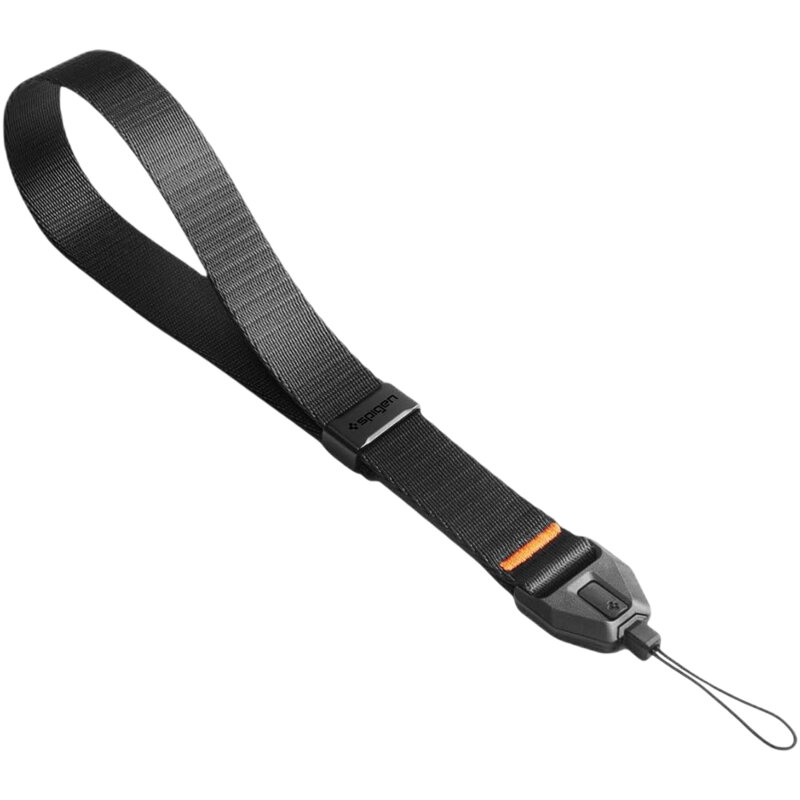 Snur, lanyard pentru telefon Spigen AFA11626, negru