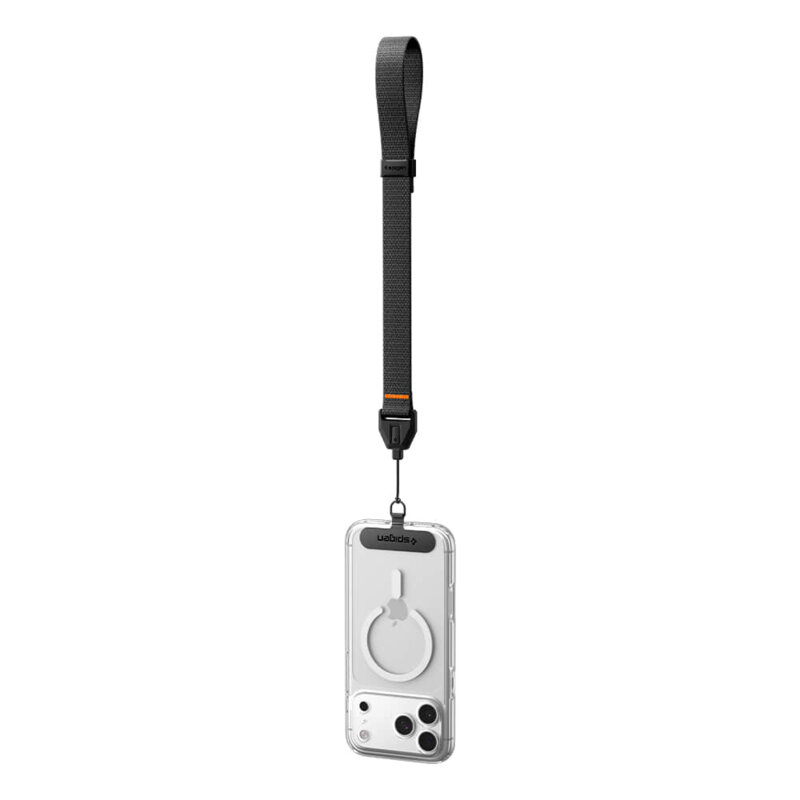 Snur, lanyard pentru telefon Spigen AFA11626, negru